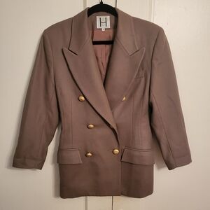 Vintage Brown Blazer